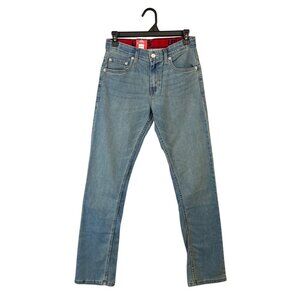Levi's Boy's Size 16 (28X30) Slim Flex Stretch Adjustable Waist Straight Jeans